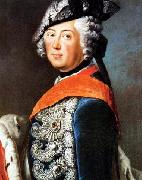 antoine pesne Frederic II de Prusse painting